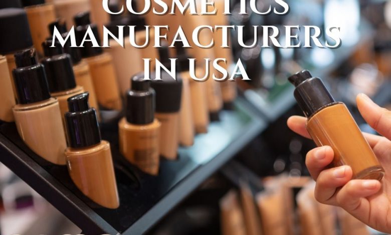 cosmetics manufacturers in usa
