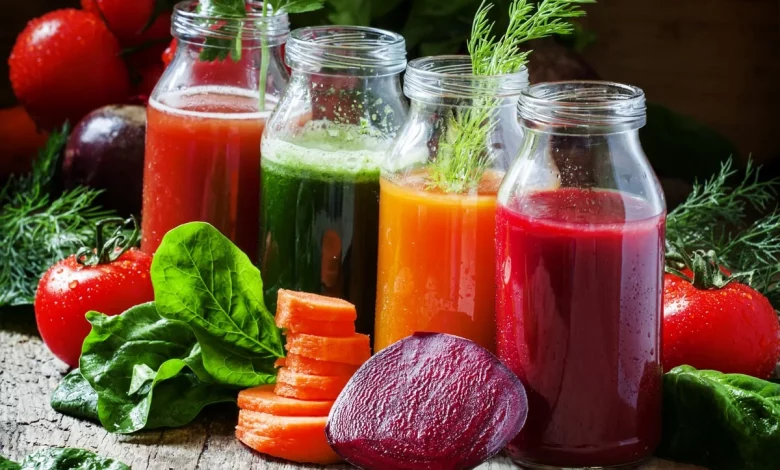 Work on Your Maleness With These Amazing Vegetable Juices