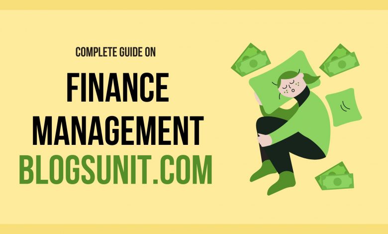 finance management