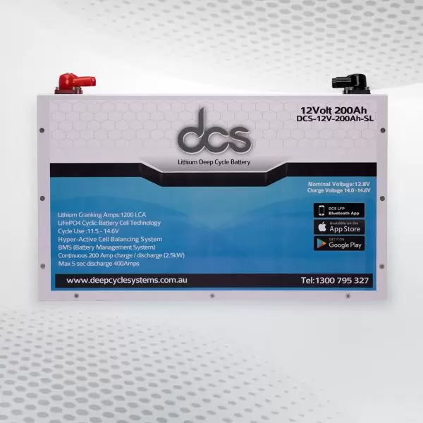 largest deep cycle battery