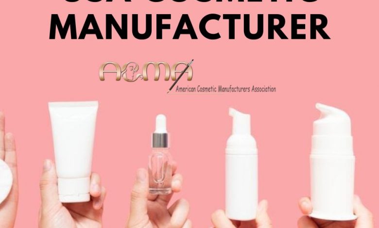 usa cosmetic manufacturer