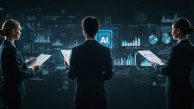 AI test automation