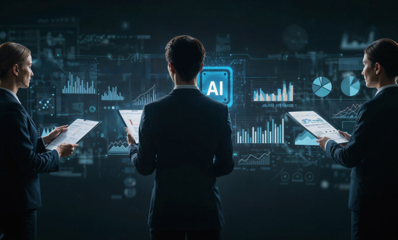 AI test automation