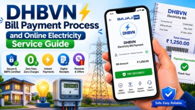 DHBVN Bill Payment Process and Online Electricity Service Guide