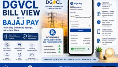 Easily Check Your DGVCL Bill View with Bajaj Pay